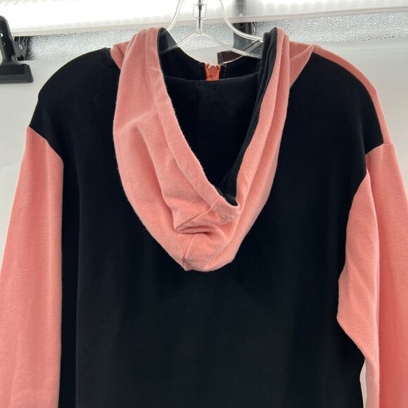 Ampersand Avenue Womne's 1/2 Zip Hoodie Colorblock Size XL - Picture 6 of 9